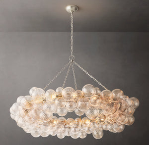 TALIA RING CHANDELIER 54"
