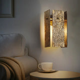 Bark Wall Sconce Brass