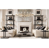 RAVELLE ROUND CHANDELIER 60"