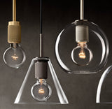 UTILITAIRE FUNNEL SHADE PENDANT
