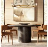 DEMARET ROUND CHANDELIER 60"
