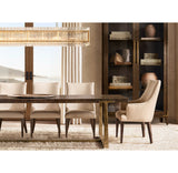 SAN MARCO RECTANGULAR CHANDELIER 54"