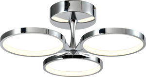 30 units of Multi Arm Lamp 3Lt Semi Flush