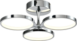 30 units of Multi Arm Lamp 3Lt Semi Flush