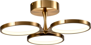 30 units of Multi Arm Lamp 3Lt Semi Flush