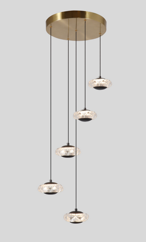 30 units of 5-LED lighting ceiling