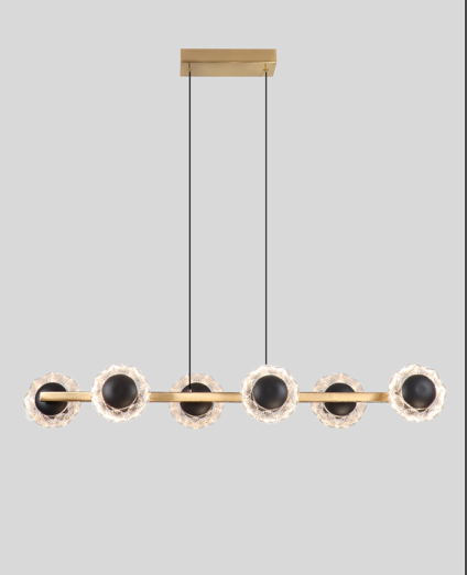 30 units of 6-LED lighting