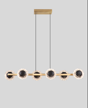 30 units of 6-LED lighting