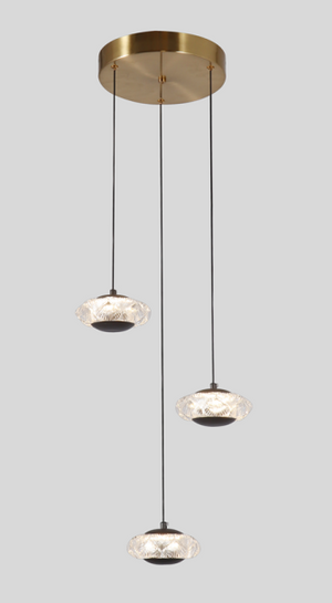 30 units of 3-LED pendant