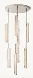 Audubon Crystal Round Chandelier 24"
