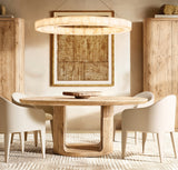 RIVAGE ROUND CHANDELIER 40"