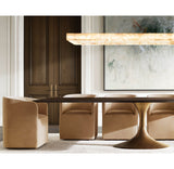 RIVAGE RECTANGULAR CHANDELIER 54"