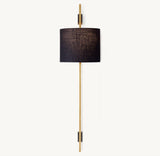 DISCOUNT FOR VELA RECTANGULAR BAR SCONCE - ROUND SHADE
