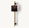 DISCOUNT FOR VELA RECTANGULAR BAR SCONCE - ROUND SHADE