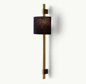 DISCOUNT FOR VELA RECTANGULAR BAR SCONCE - ROUND SHADE