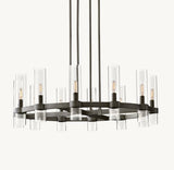 RAVELLE ROUND CHANDELIER 36"