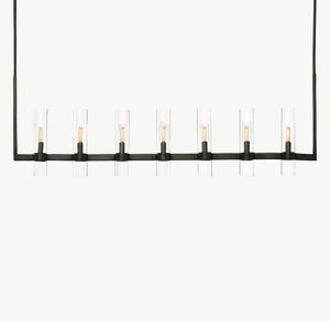 RAVELLE LINEAR CHANDELIER 59"