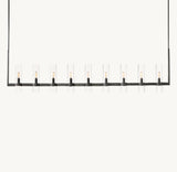 RAVELLE LINEAR CHANDELIER 71"
