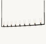 RAVELLE LINEAR CHANDELIER 71"
