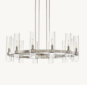 RAVELLE ROUND CHANDELIER 36"