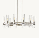 RAVELLE ROUND CHANDELIER 36