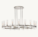 RAVELLE ROUND CHANDELIER 60"