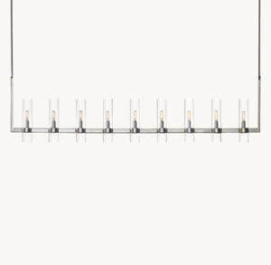 RAVELLE LINEAR CHANDELIER 71"