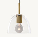 UTILITAIRE CLOCHE SHADE PENDANT