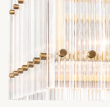 SAN MARCO RECTANGULAR CHANDELIER 54"