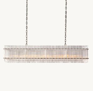 SAN MARCO RECTANGULAR CHANDELIER 54"