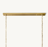SAN MARCO RECTANGULAR CHANDELIER 72"