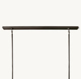 BECKMAN RECTANGULAR CHANDELIER 54"