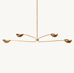 CONVESSI LINEAR CHANDELIER 72"