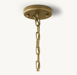 HARLOW CRYSTAL ROUND CHANDELIER 19"