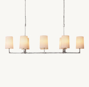 WRIGHT LINEAR CHANDELIER 54"