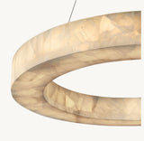 RIVAGE ROUND CHANDELIER 31"