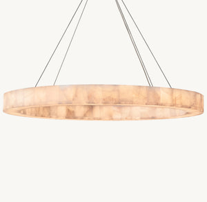 RIVAGE ROUND CHANDELIER 60"