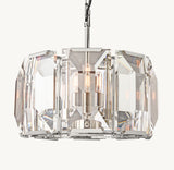 HARLOW CRYSTAL ROUND CHANDELIER 19"