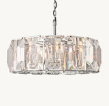 HARLOW CRYSTAL ROUND CHANDELIER 31"
