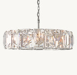 HARLOW CRYSTAL ROUND CHANDELIER 43