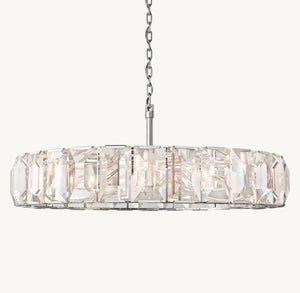 HARLOW CRYSTAL ROUND CHANDELIER 60"