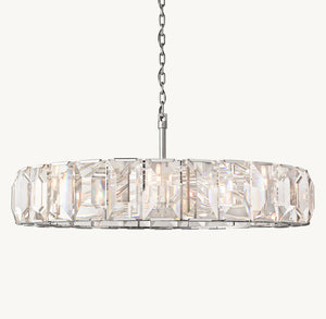 HARLOW CRYSTAL ROUND CHANDELIER 60"