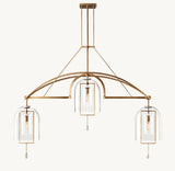 FULCRUM GRAND LINEAR CHANDELIER 73
