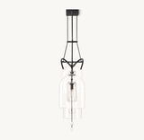 FULCRUM GRAND LINEAR CHANDELIER 73"