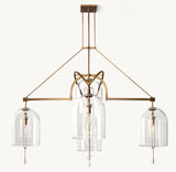 FULCRUM ROUND GRAND CHANDELIER 73"