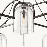 FULCRUM ROUND GRAND CHANDELIER 73"