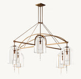 FULCRUM ROUND GRAND CHANDELIER 85"