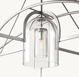 FULCRUM ROUND GRAND CHANDELIER 85"