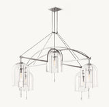 FULCRUM ROUND GRAND CHANDELIER 85"