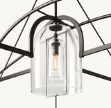 FULCRUM ROUND GRAND CHANDELIER 85"